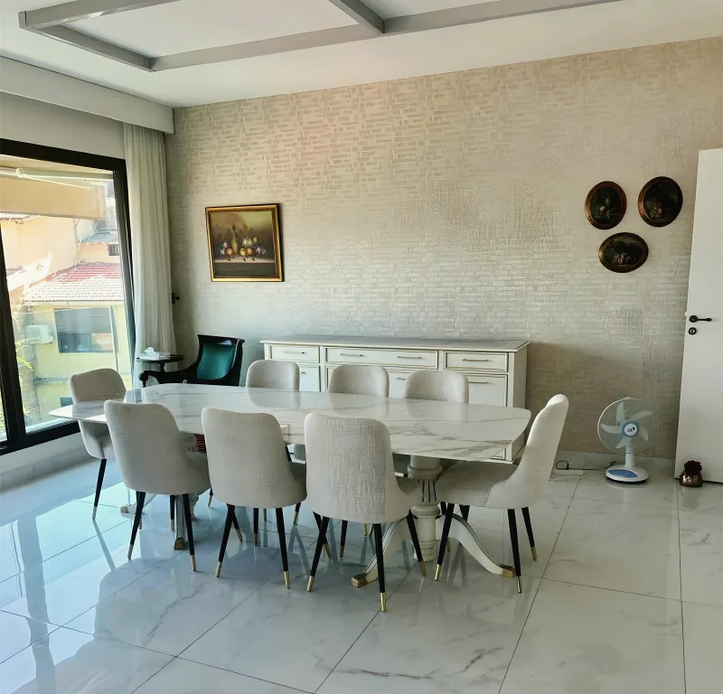 Custom dining room set by Yamout