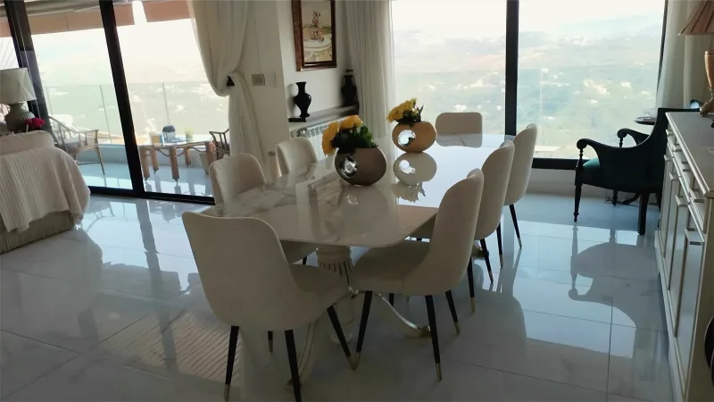 Custom dining room set by Yamout
