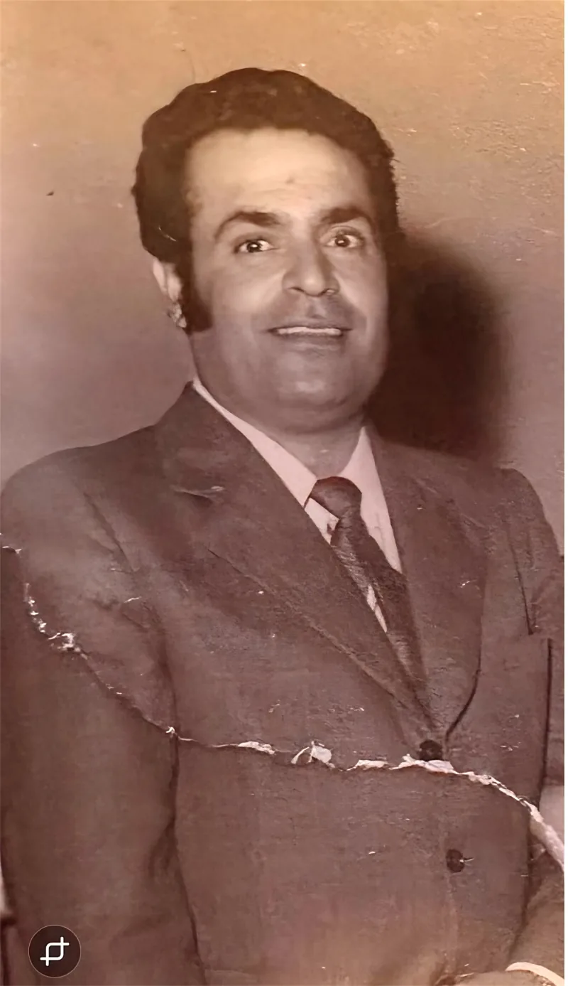 Archive portrait of Rifaat Yamout