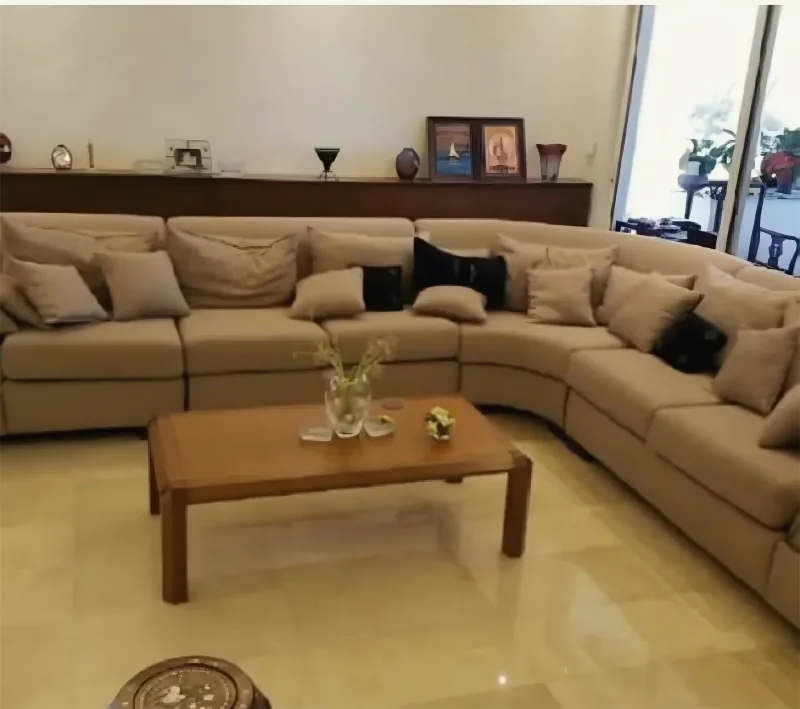 Living room furniture and woodwork by Yamout