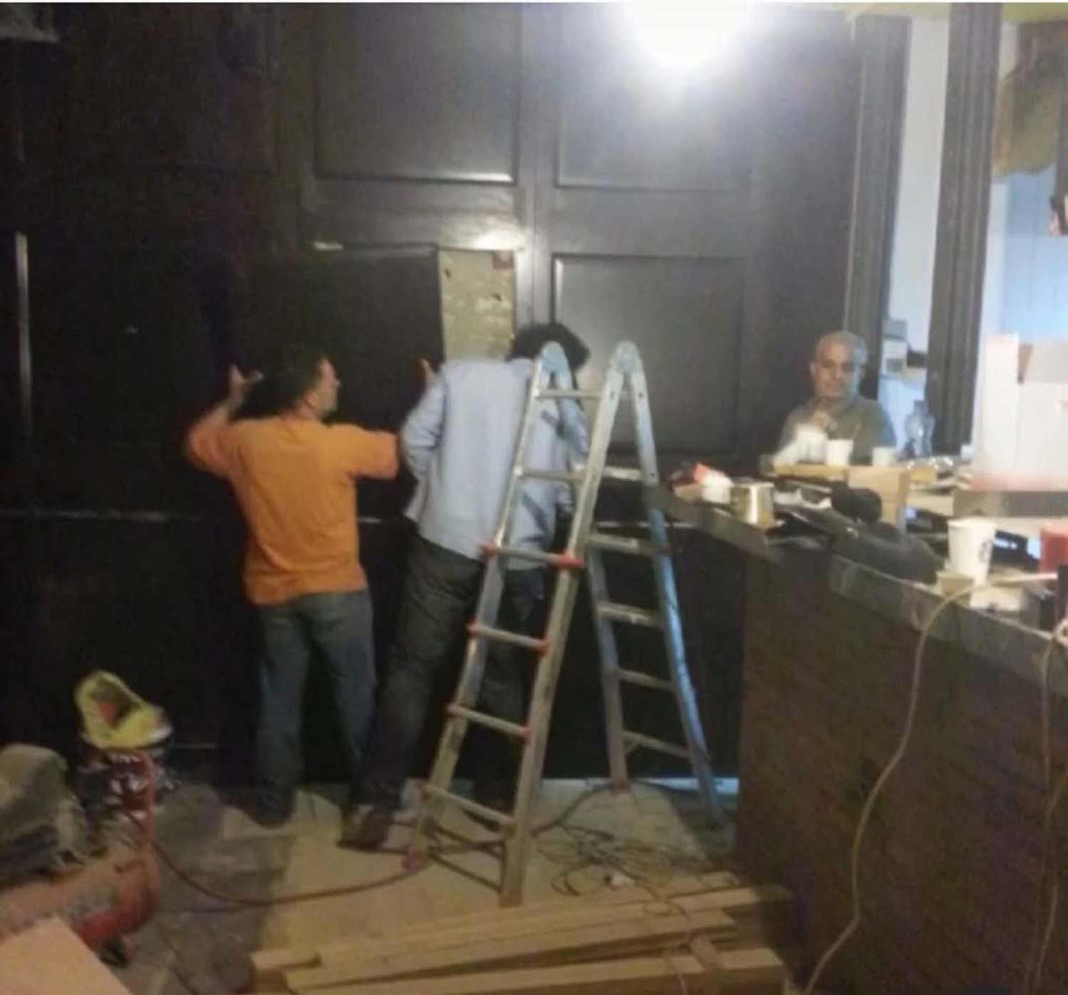 تجهيز داخلي لمطعم Classic Burger Joint من تنفيذ ياموت
